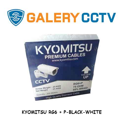 KYOMITSU RG6 + P. BLACK/WHITE